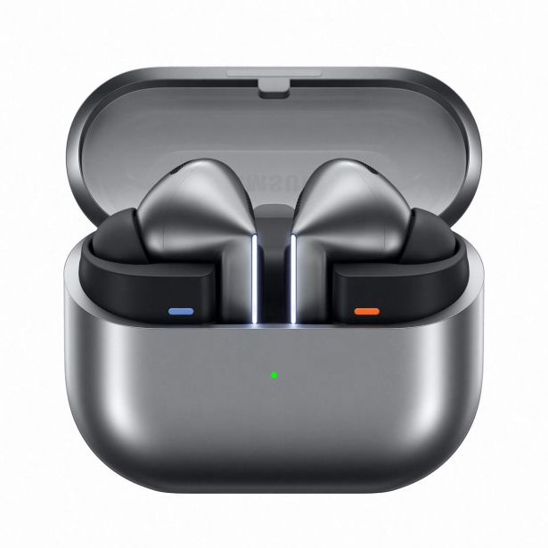 SLUŠALKE SAMSUNG GALAXY BUDS3 PRO SREBRNA