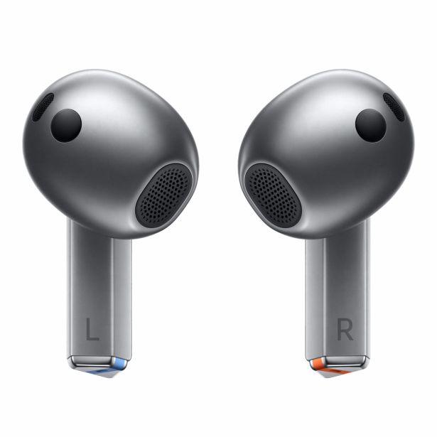SLUŠALKE SAMSUNG GALAXY BUDS3 SREBRNA