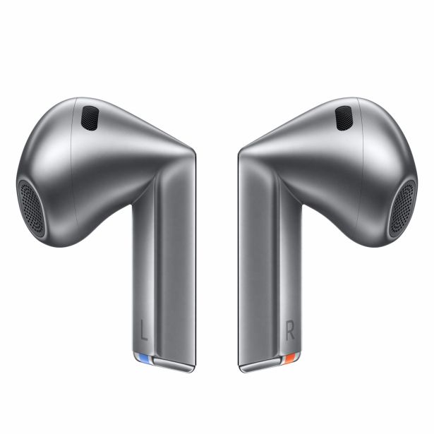 SLUŠALKE SAMSUNG GALAXY BUDS3 SREBRNA