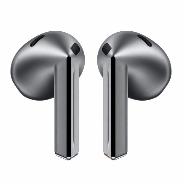SLUŠALKE SAMSUNG GALAXY BUDS3 SREBRNA