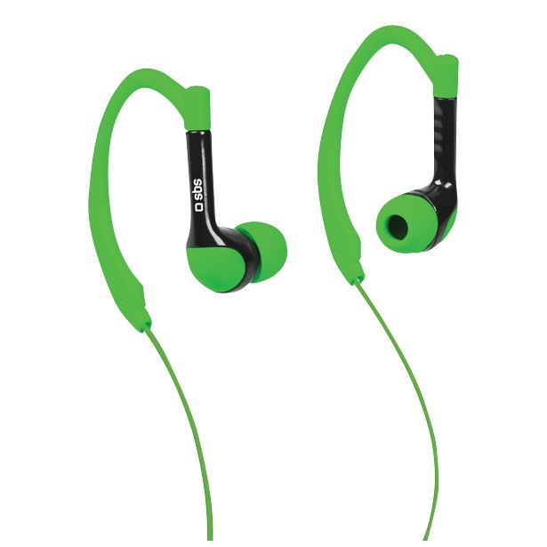 SLUŠALKE SBS SLUŠALKE ŠPORTNE STEREO BELE