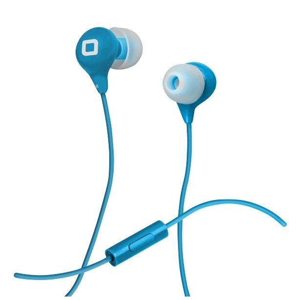 SLUŠALKE SBS SLUŠALKE Z MIKROFONOM MODRE