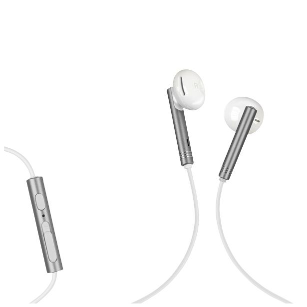 SLUŠALKE SBS SLUŠALKE Z MIKROFONOM STUDIOMIX 90 SREBRNE