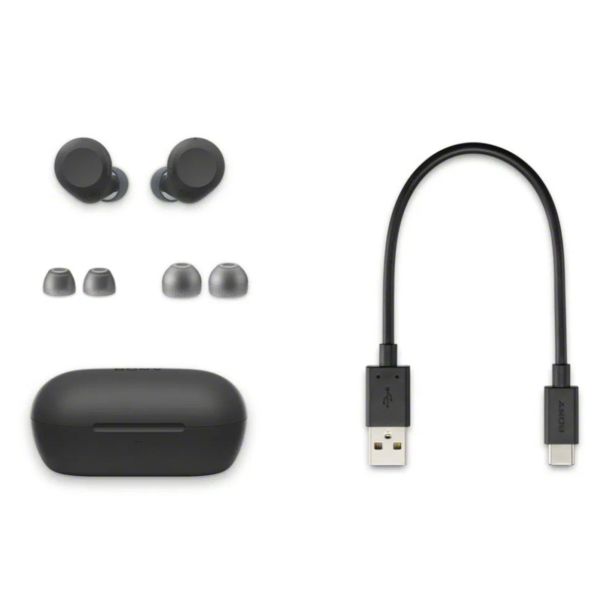 SLUŠALKE SONY BT WFC710NB.CE7 ČRNA