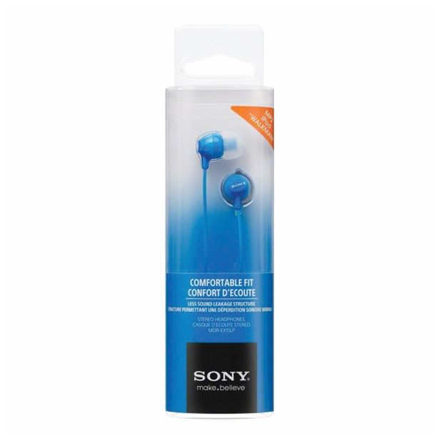 SLUŠALKE SONY MDREX15LPLI
