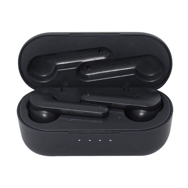 SLUŠALKE TREVI HMP12E07 ČRNE