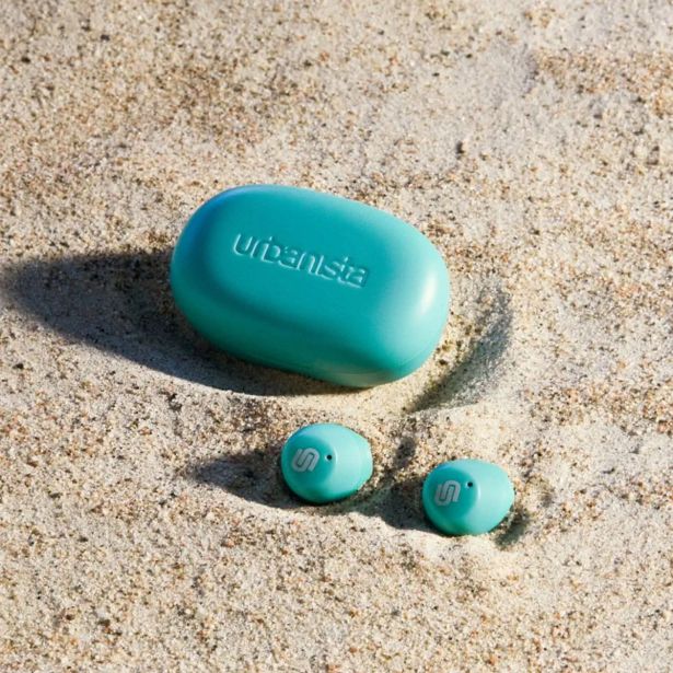 SLUŠALKE URBANISTA LISBON MINT ZELENE