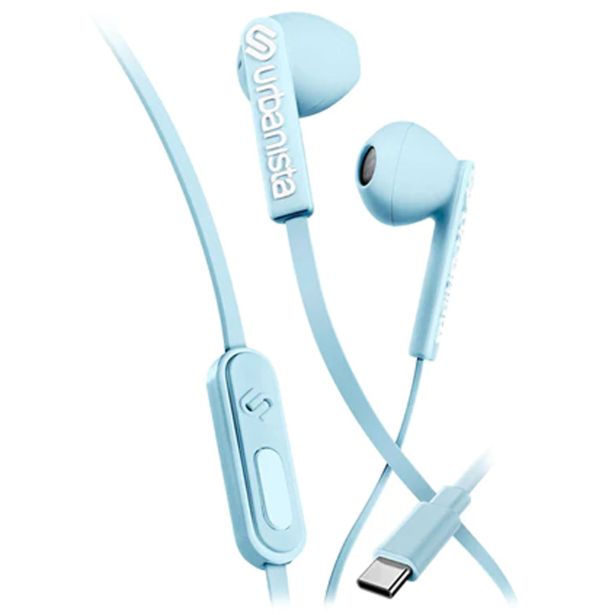 SLUŠALKE URBANISTA SAN FRANCISCO SLUŠALKE Z MIKROFONOM MODRE