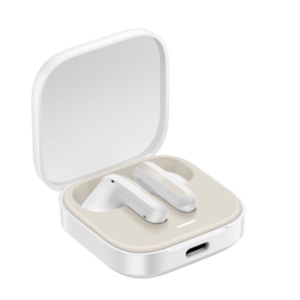 SLUŠALKE XIAOMI REDMI BUDS 6 ACTIVE BELE
