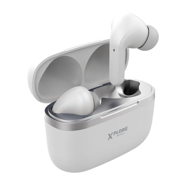 SLUŠALKE XPLORE XP5806 BELA BARVA