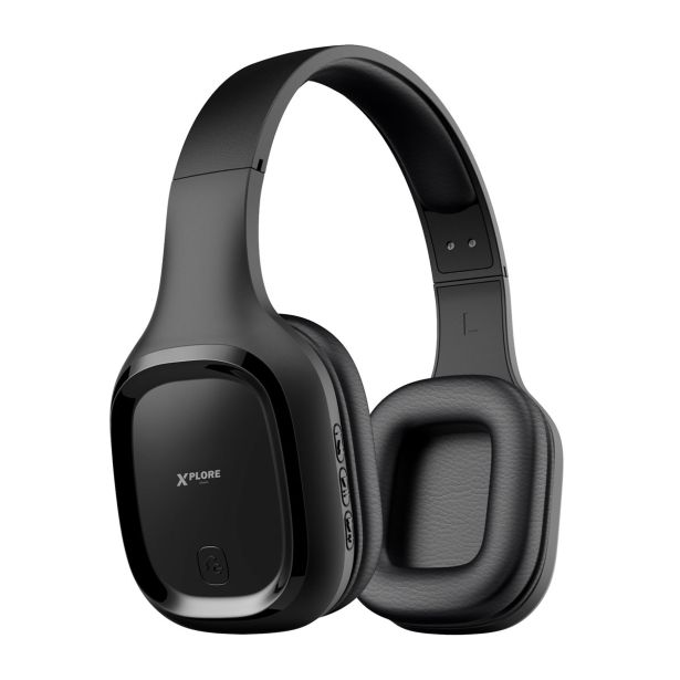 SLUŠALKE XPLORE XP5912 ČRNA BARVA