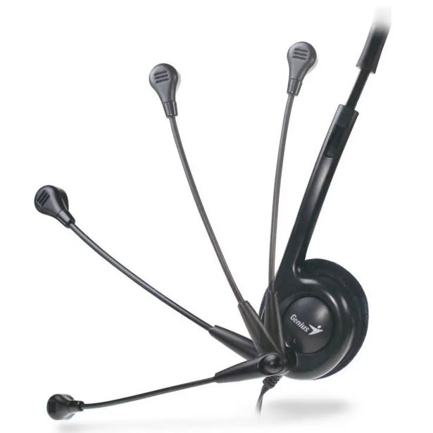 SLUŠALKE Z MIKROFONOM GENIUS HS-200C