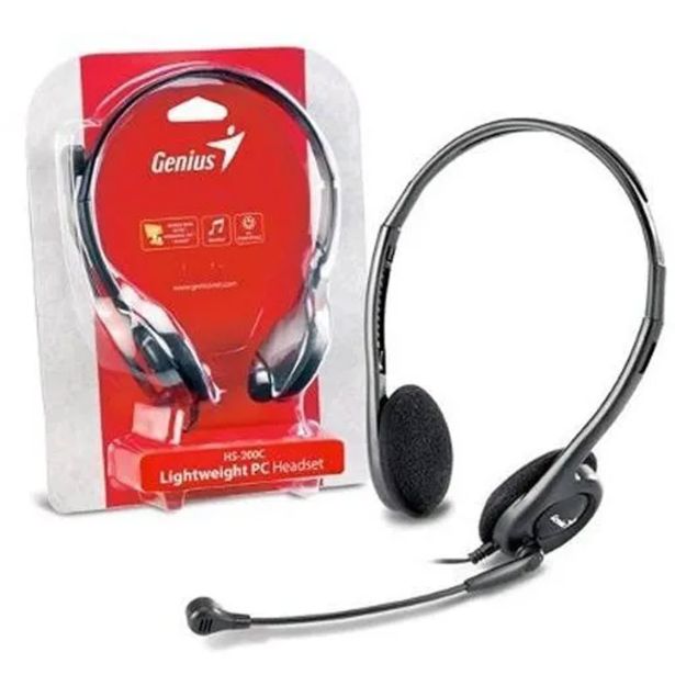 SLUŠALKE Z MIKROFONOM GENIUS HS-200C