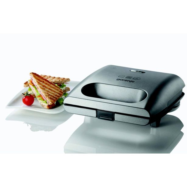 MINI KONTAKTNI ŽAR TOASTER GORENJE SM703GCG 3V1