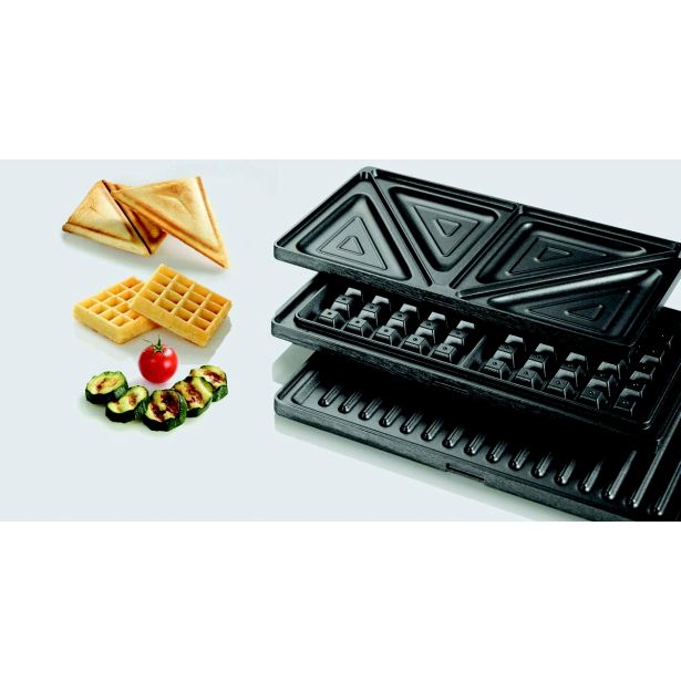 MINI KONTAKTNI ŽAR TOASTER GORENJE SM703GCG 3V1