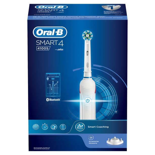 ELEKTRIČNA ZOBNA ŠČETKA ORAL-B SMART 4000