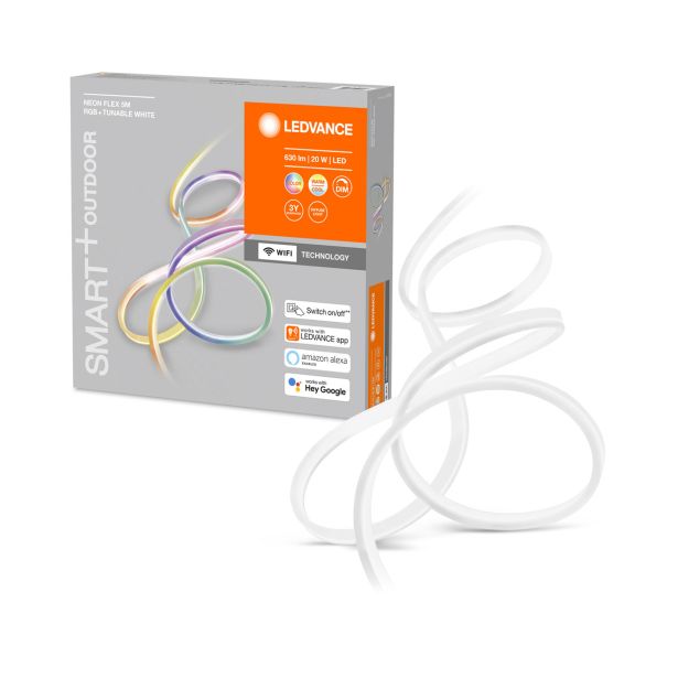 SMART LED TRAK LEDVANCE NEON FLEX 5M SMART + MULTICOLOR
