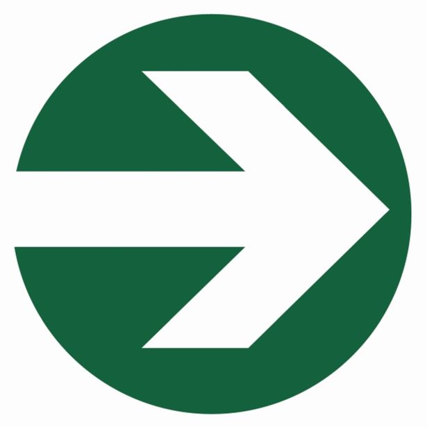 OPOZORILNI ZNAK WALTECO SMER ZA PSE