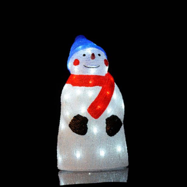 LUČKE MQ SNEŽAK LED 56 25X50 CM IP44 24V