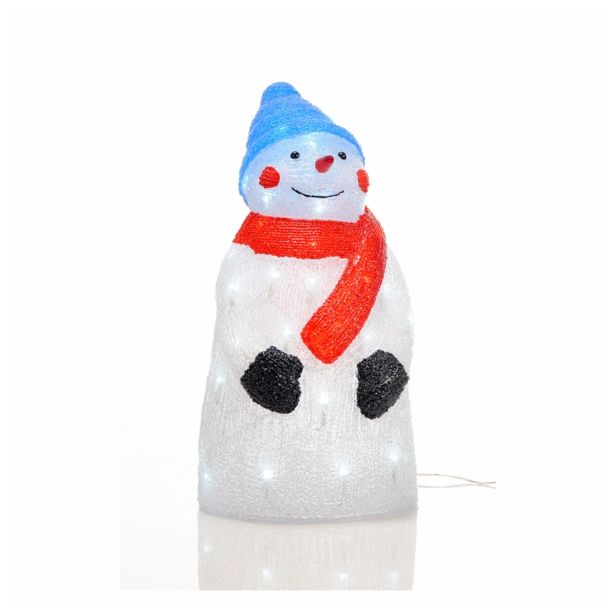 LUČKE MQ SNEŽAK LED 56 25X50 CM IP44 24V