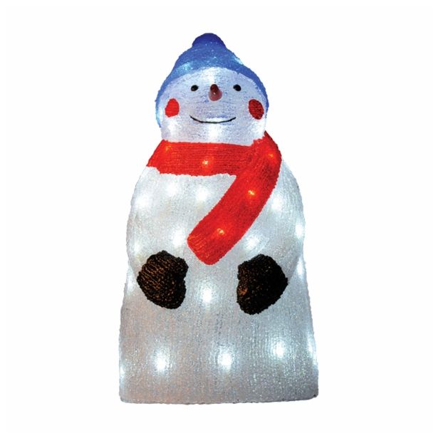 LUČKE MQ SNEŽAK LED 56 25X50 CM IP44 24V