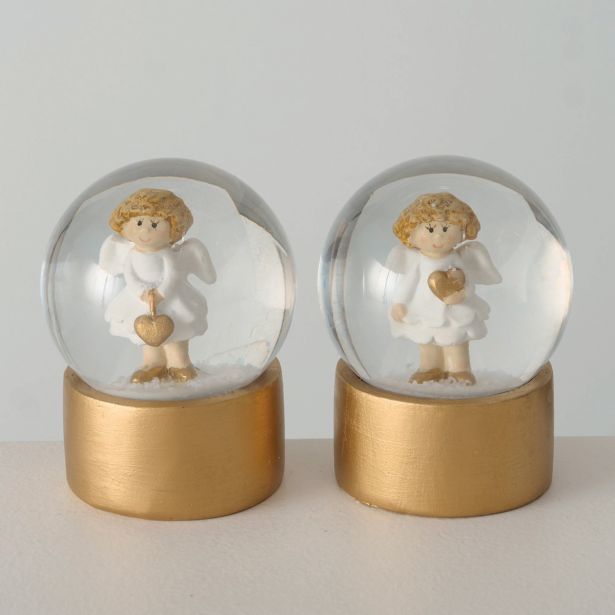 SNEŽNA KROGLA - ANGEL, SORT