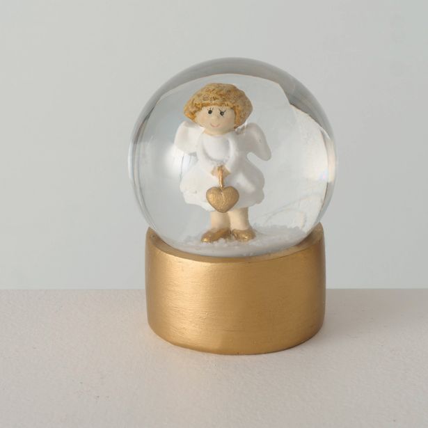 SNEŽNA KROGLA - ANGEL, SORT