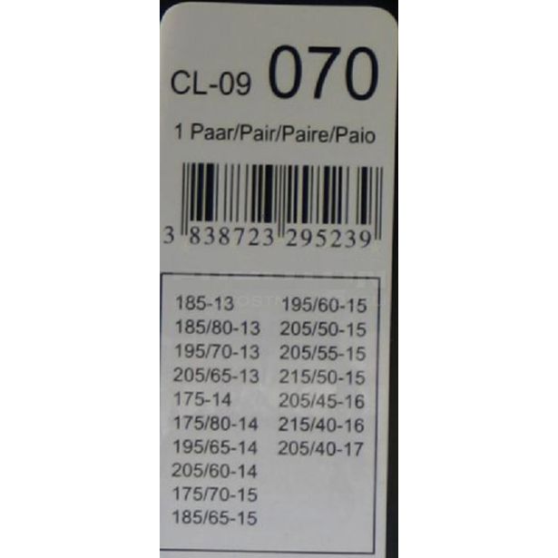 SNEŽNE VERIGE CL-070-9 CLASSIC 9MM 070