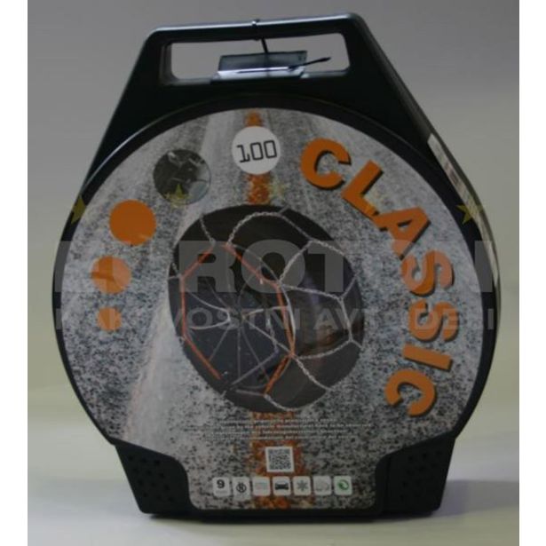 SNEŽNE VERIGE CL-100-9 CLASSIC 9MM 100