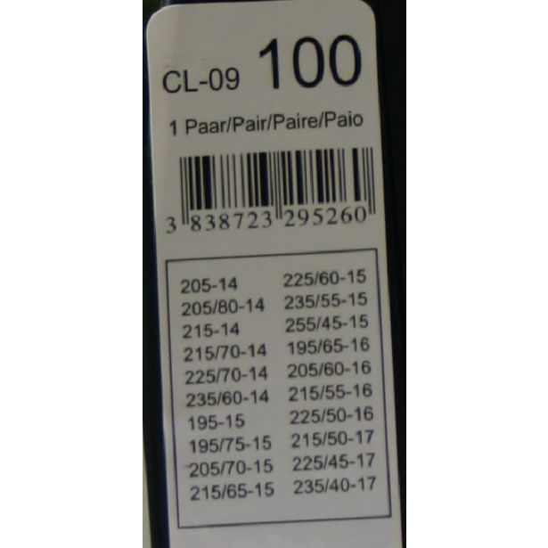 SNEŽNE VERIGE CL-100-9 CLASSIC 9MM 100