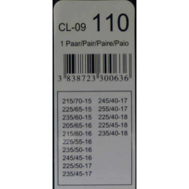 SNEŽNE VERIGE CL-110-9 CLASSIC 9MM 110