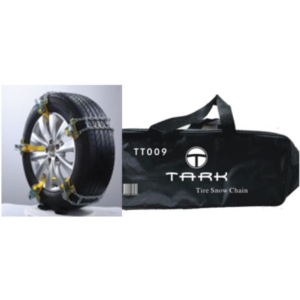 UNIVERZALNE SNEŽNE VERIGE VELIKOST TARK TT009 S ZA ŠIRINO PNEVMATIK OD 205MM DO 225MM