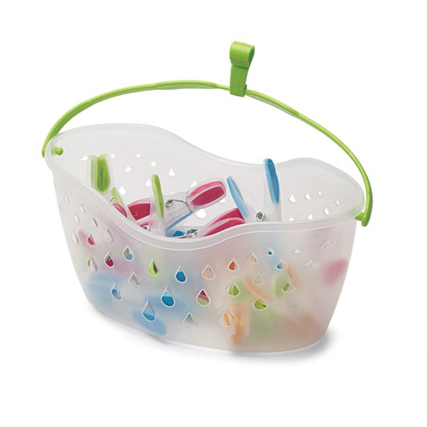 ŠČIPALKE CORONET SOFT LINE Z 20 ŠČIPALKAMI