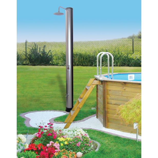 SOLARNA PRHA PLANET POOL SOLARNI TUŠ ELEGANCE 40 L