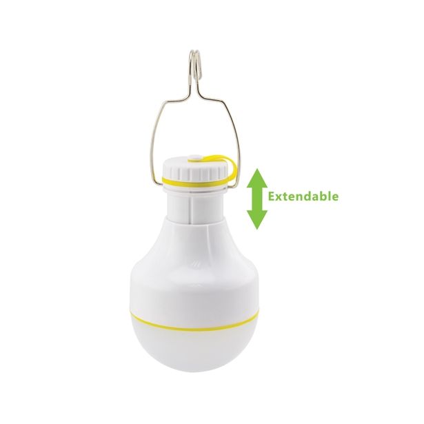 SOLARNA VRTNA SVETILKA COMMEL LED 2W S KOVINSKO KLJUKO