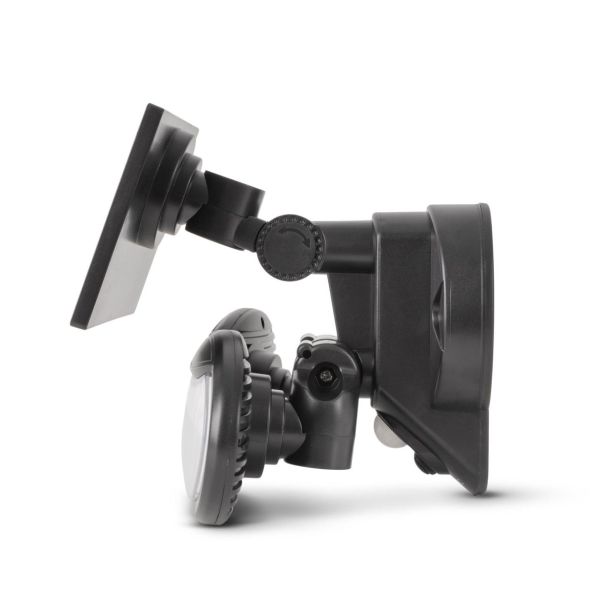 SOLARNA VRTNA SVETILKA ENTAC REFLEKTOR S SENZORJEM 2 LED PANELA 10W 400LM