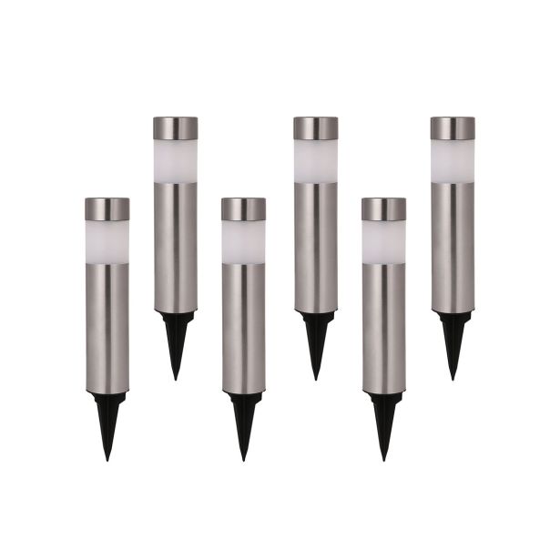 SOLARNA VRTNA SVETILKA FEROTEHNA INOX H33