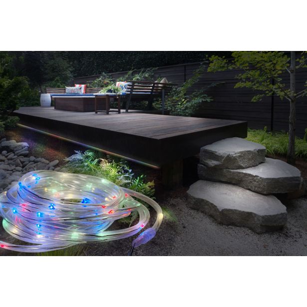 SOLARNA VRTNA SVETILKA GLOBO LED VERIGA CEV 0.04W 1.2V, BARVNA