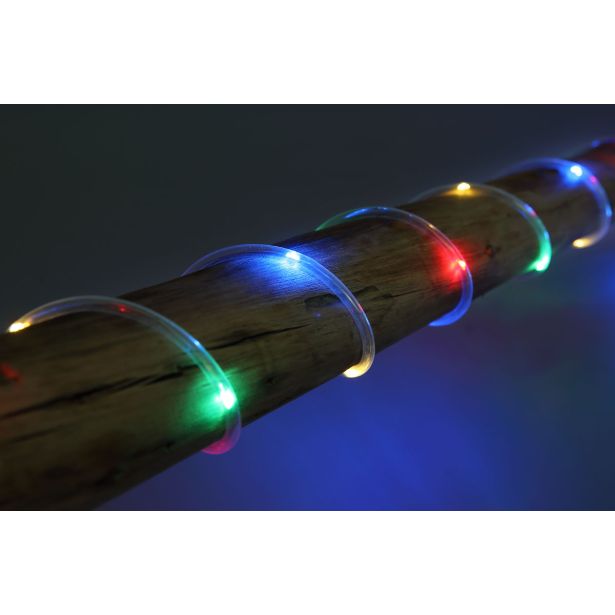 SOLARNA VRTNA SVETILKA GLOBO LED VERIGA CEV 0.04W 1.2V, BARVNA