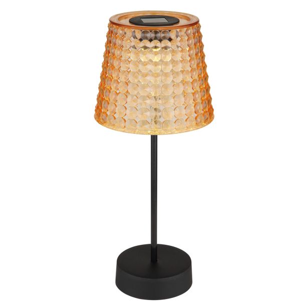 SOLARNA VRTNA SVETILKA GLOBO NAMIZNA STOJEČA PROZORNA 0.06W 3V, 3000K 2X