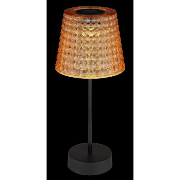 SOLARNA VRTNA SVETILKA GLOBO NAMIZNA STOJEČA PROZORNA 0.06W 3V, 3000K 2X