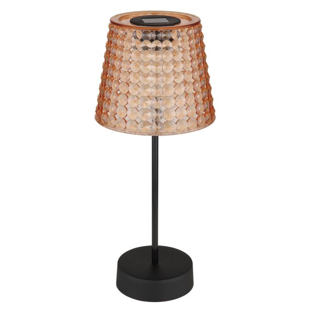 SOLARNA VRTNA SVETILKA GLOBO NAMIZNA STOJEČA PROZORNA 0.06W 3V, 3000K 2X