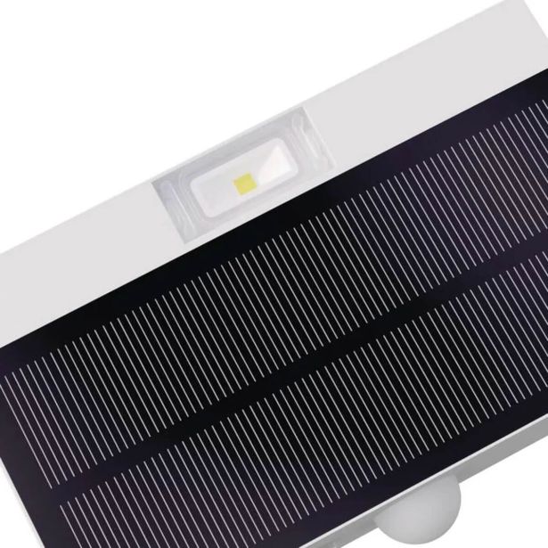 SOLARNA VRTNA SVETILKA LED SOLAR LUMINAIRE PRO BRICK 350LM IP65 NW BELA