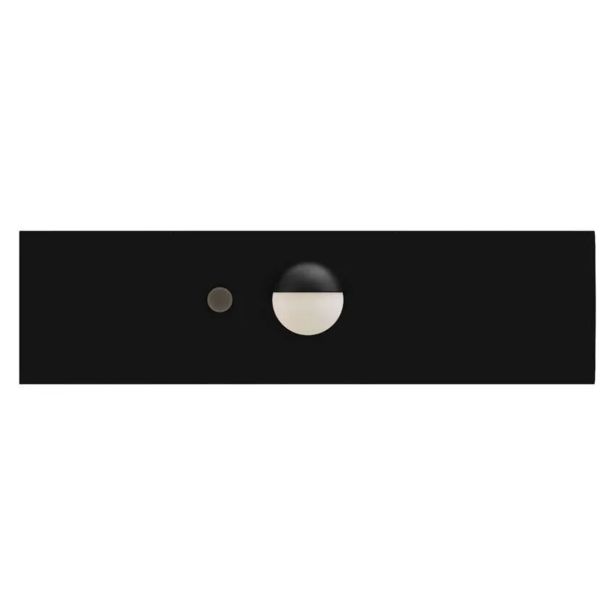 SOLARNA VRTNA SVETILKA LED SOLAR LUMINAIRE PRO BRICK 350LM IP65 NW ČRNA