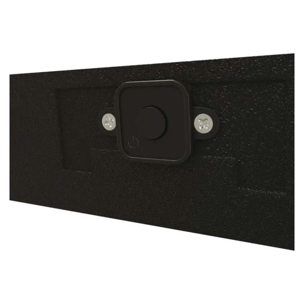 SOLARNA VRTNA SVETILKA LED SOLAR LUMINAIRE PROMA 900LM IP65 NW ČRNA