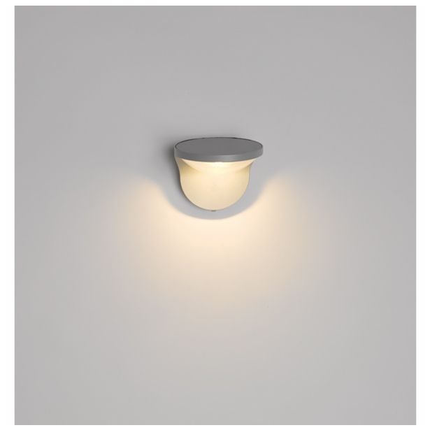 SOLARNA VRTNA SVETILKA PHILIPS 17807/87/16 DUSK SIVA 1X1.5W LED