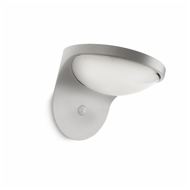 SOLARNA VRTNA SVETILKA PHILIPS 17808/87/16 DUSK SIVA 1X1.5W LED