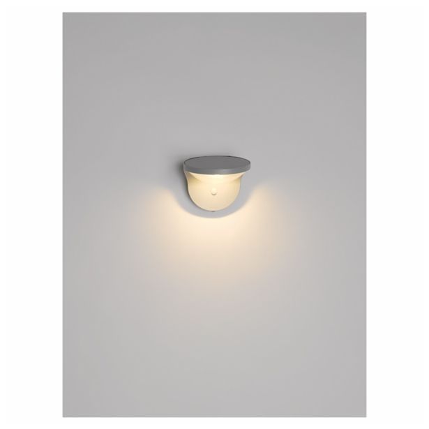 SOLARNA VRTNA SVETILKA PHILIPS 17808/87/16 DUSK SIVA 1X1.5W LED