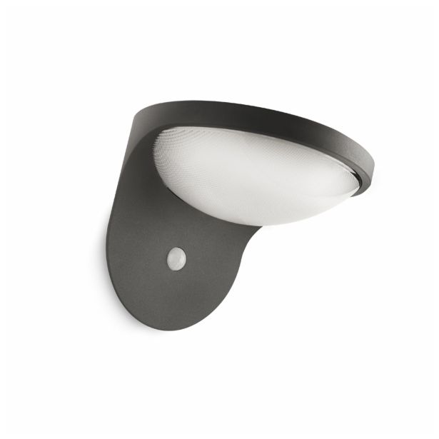 SOLARNA VRTNA SVETILKA PHILIPS 17808/93/16 DUSK 1X1.5W LED ANTRACIT