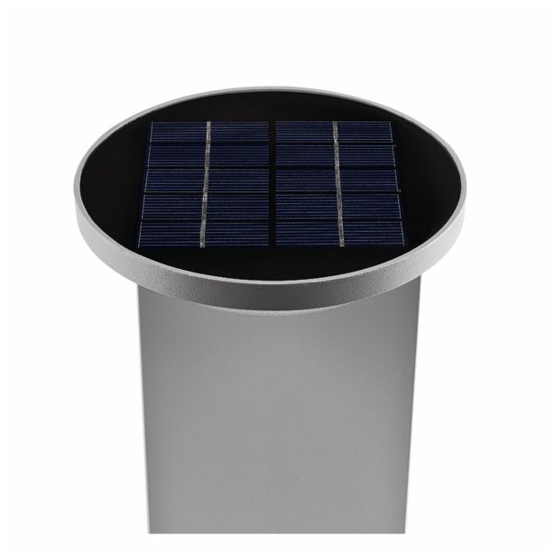 SOLARNA VRTNA SVETILKA PHILIPS 17809/87/16 DUSK SIVA 1X1.5W LED